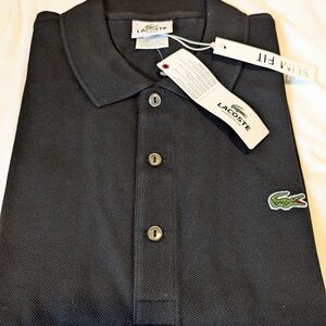 Lacoste Black Polo Shirt